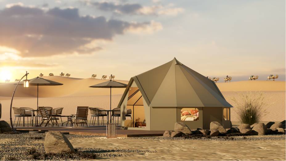 揭东区露营酒店帐篷厂家