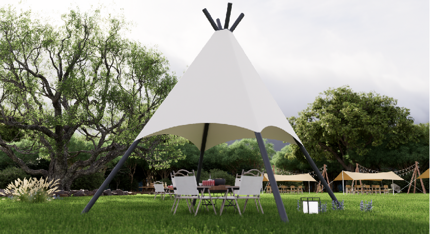 揭东区营地帐篷厂家：聚焦场景创新，引领露营经济新潮流