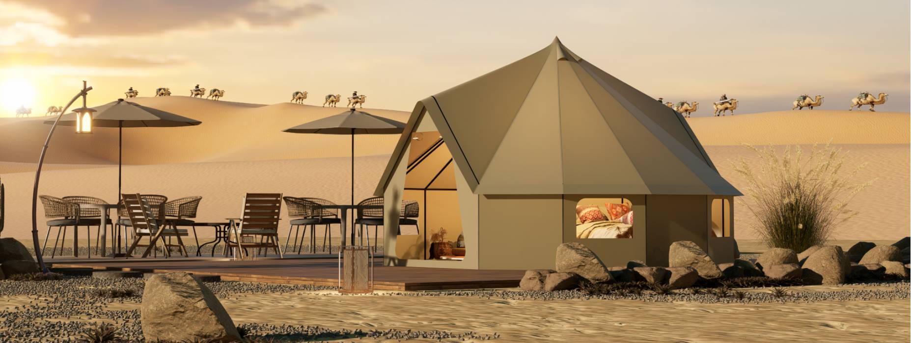 揭东区露营酒店帐篷产品